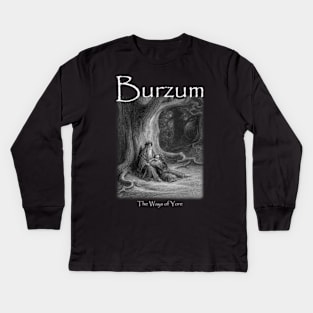 Burzum The Ways of Yore Kids Long Sleeve T-Shirt